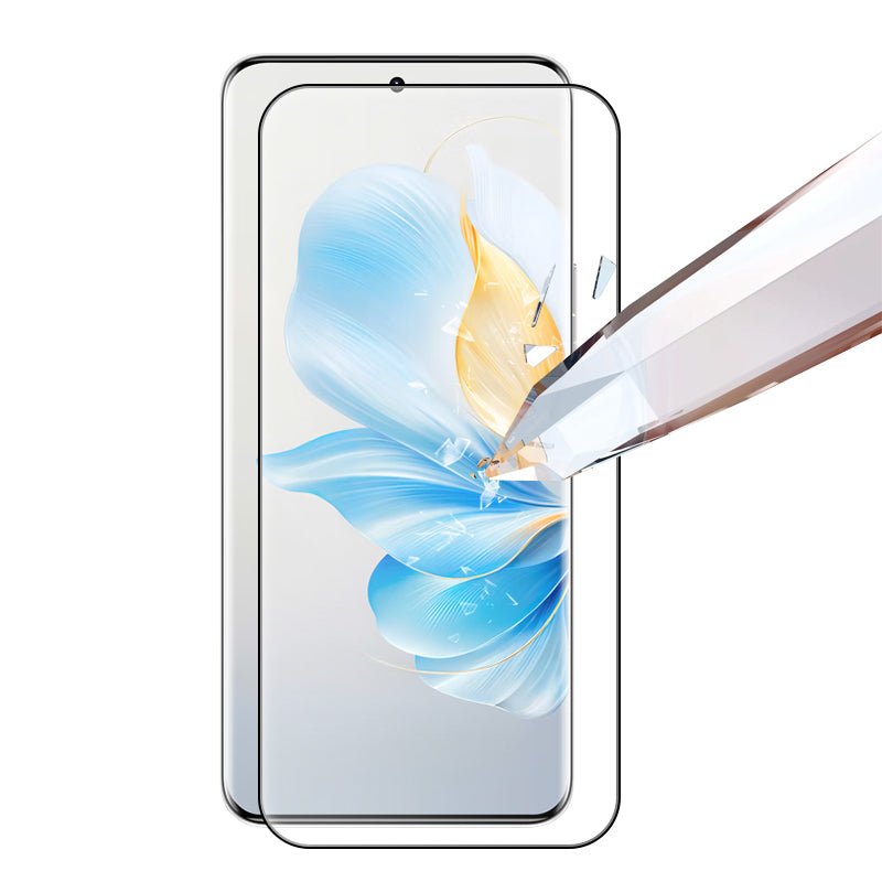 RURIHAI For Honor 100 5G Film 3D Curved 0.3mm Screen Protector (Support Fingerprint Unlock) RURIHAI For Honor 100 5G Film 3D Curved 0.3mm Screen Protector (Support Fingerprint Unlock)
